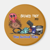 Brined Trot 2022 Magnet (Voorkant)
