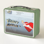 Briney Marlin B-24 Nose Art ( feesten) (Achterkant)