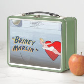 Briney Marlin B-24 Nose Art ( feesten) (In situ)