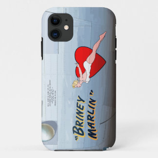 Briney Marlin B-24 Nose Art ( fuselage) iPh Case-Mate iPhone Case