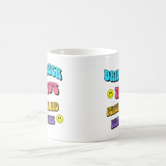 Bring Back the ’70s Koffiemok (Center)