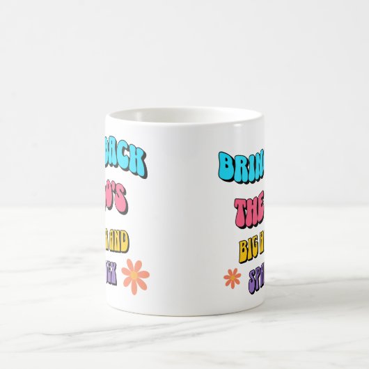 Bring Back the ’80s Koffiemok (Center)