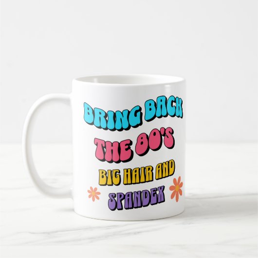 Bring Back the ’80s Koffiemok (Links)