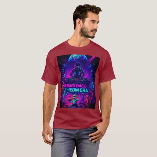 Bring Back The EDM Era  T-shirt