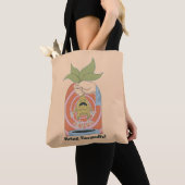 "Bring Earmuffs!" Screaming Mandrake Graphic Tote Bag (Dichtbij)