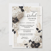 Bring Formal Simple Classic Blank Vrijgezellenfees Kaart (Voorkant)