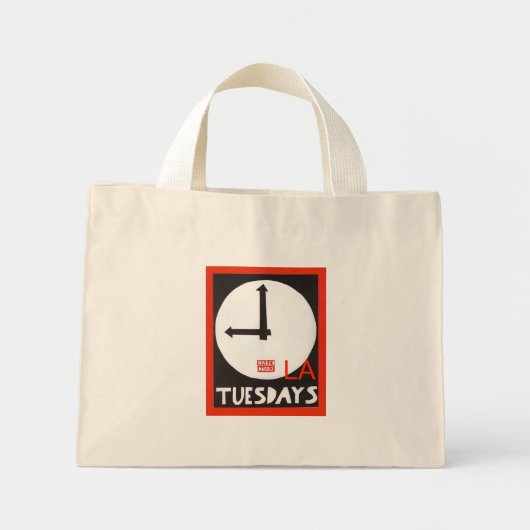 Bring it home, Baby Tote Mini Tote Bag (Voorkant)