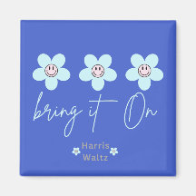 "Bring It On" campagne van Harris