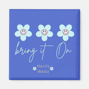 "Bring It On" campagne van Harris Magneet