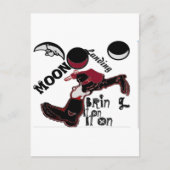 Bring It On - Speelse kerst- en ruimtemashup Briefkaart (Voorkant)