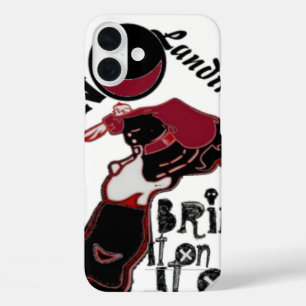 Bring It On - Speelse kerst- en ruimtemashup iPhone 16 Plus Hoesje