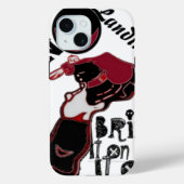 Bring It On - Speelse kerst- en ruimtemashup Case-Mate iPhone Case (Achterkant)