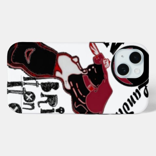 Bring It On - Speelse kerst- en ruimtemashup Case-Mate iPhone Case (Achterkant (horizontaal))