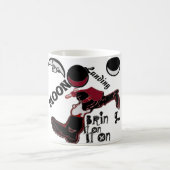 Bring It On - Speelse kerst- en ruimtemashup Koffiemok (Center)