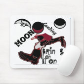 Bring It On - Speelse kerst- en ruimtemashup Muismat (Met muis)