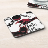 Bring It On - Speelse kerst- en ruimtemashup Onderzetter (Linkerzijde)