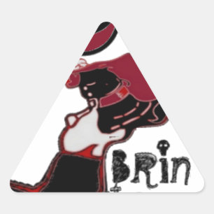 Bring It On - Speelse kerst- en ruimtemashup Sticker