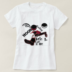 Bring It On - Speelse kerst- en ruimtemashup T-shirt