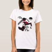 Bring It On - Speelse kerst- en ruimtemashup T-shirt (Voorkant)