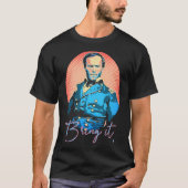 Bring It - William Tecumseh Sherman Pop-Art stijl T-shirt (Voorkant)