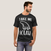 Bring me to the ocean surf t-shirt (Voorkant volledig)
