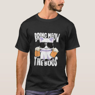 Bring Meow the Boos Schattige Halloween Vrouwen Ka T-shirt