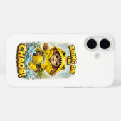 Bring on the Chaos iPhone Case Cute Dino (Achterkant (horizontaal))