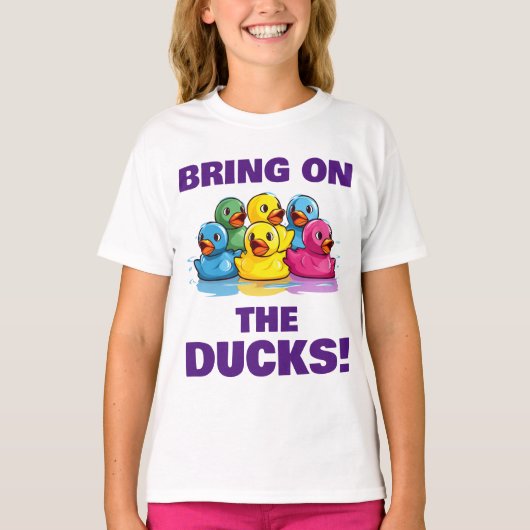 Bring On the Ducks Cruise Shirt (Voorkant)