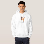 BRING SCOOBY THUIS HOODIE (Voorkant volledig)