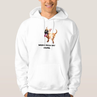 BRING SCOOBY THUIS HOODIE
