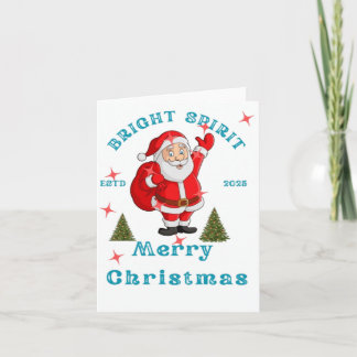Bring the holiday cheer to life with Santa design