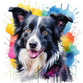 Bring the holiday cheer to life with Santa design T-shirt