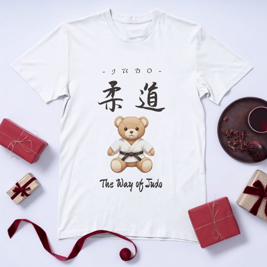 Bring the spirit of Judo to everyday life T-shirt