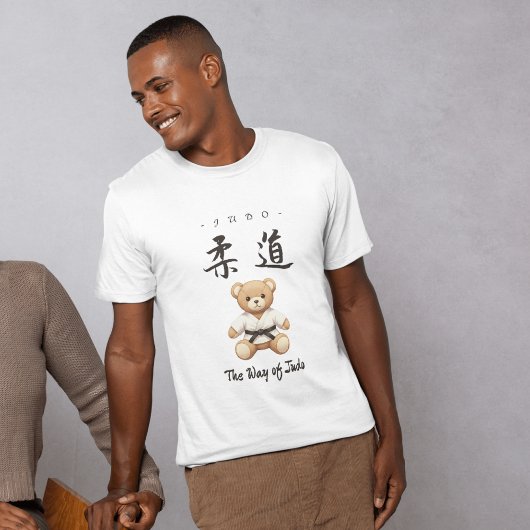 Bring the spirit of Judo to everyday life T-shirt