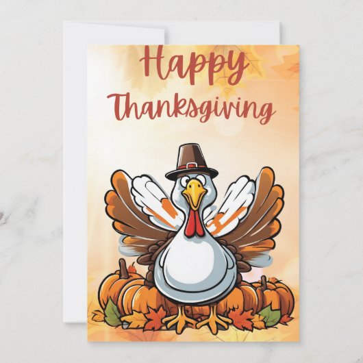 Bring Together Loved Ones with Autumn Warmth Kaart (Achterkant)