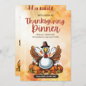 Bring Together Loved Ones with Autumn Warmth Kaart (Voorkant / Achterkant)