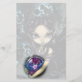 "Bringer of Lightning" Briefpapier (Voorkant)