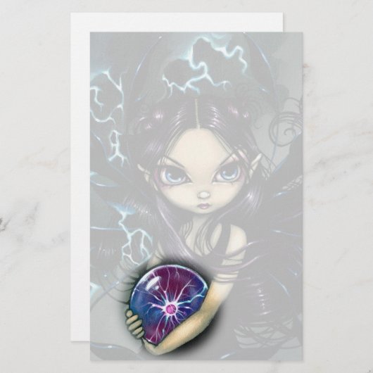 "Bringer of Lightning" Briefpapier (Voorkant / Achterkant)