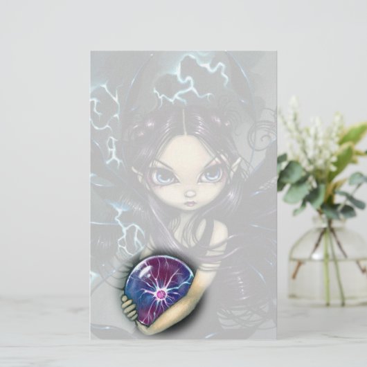 "Bringer of Lightning" Briefpapier (Staand voorkant)