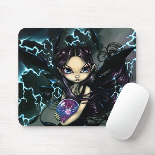"Bringer of Lightning" Mousepad Muismat (Met muis)