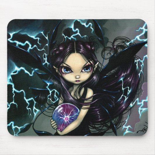 "Bringer of Lightning" Mousepad Muismat (Voorkant)