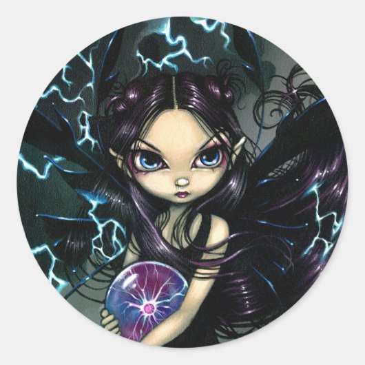 "Bringer of Lightning" Sticker (Voorkant)