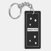 Bringer of Positive Motivatie Sleutelhanger (Voorkant Links)