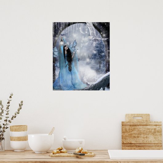 BRinger of Winter Poster (Keuken)