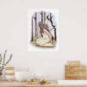 Bringer van Poster van de lentevaardigheid (Keuken)