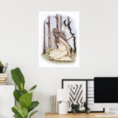 Bringer van Poster van de lentevaardigheid (Thuiskantoor)