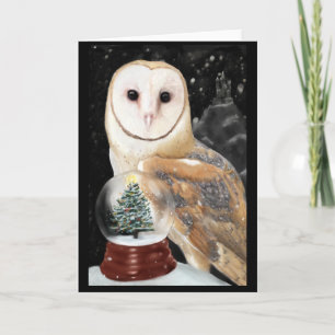 Bringer van Yule Feestdagen Kaart