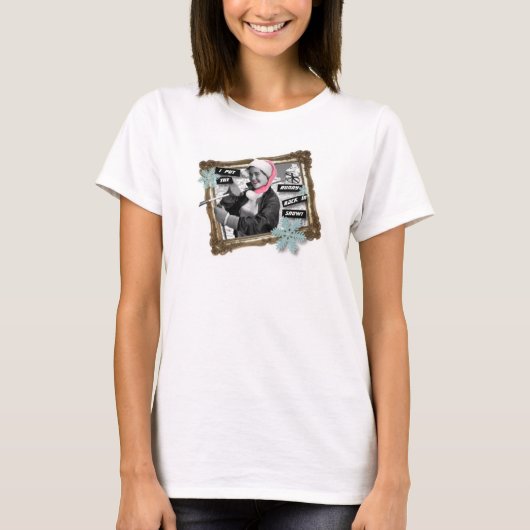 Bringin' Bunny Back T-shirt (Voorkant)