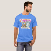 Bringin' Donuts - T-shirt van Mannen van vleeskuik (Voorkant volledig)