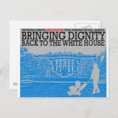 Bringing Dignity Back to the White House Briefkaart (Voorkant / Achterkant)
